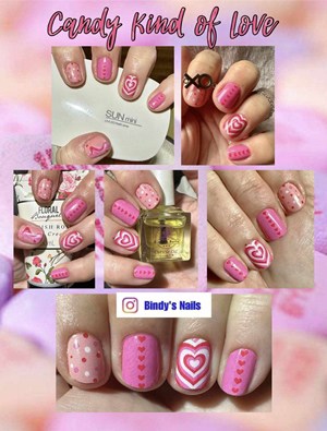 Bindy's Candy Kind of Love Nail Polish Wrap