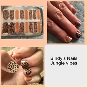Bindy's Jungle Vibes Nail Polish Wrap