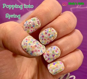Bindy Popping into Spring