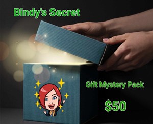 Bindy's Secret Gift Mystery Pack $50
