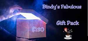 Bindy's Fabulous Gift Pack Preorder $130