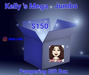 Kelly's Mega Jumbo Pampering Gift Pack $150