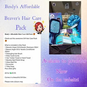 Bindy's Affordable Beaver's Hair Care Pack