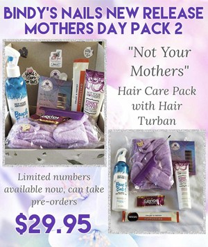 Bindy's Not Your Mothers Hair Care Pack 2
