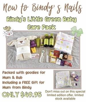 Bindy's Little Green Baby Care Pack