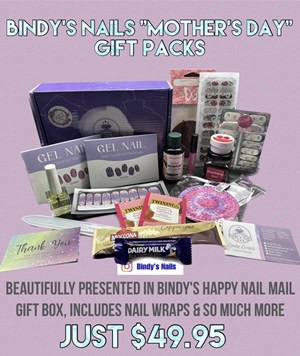 Bindy's Mother's Day Gift Pack No Lamp