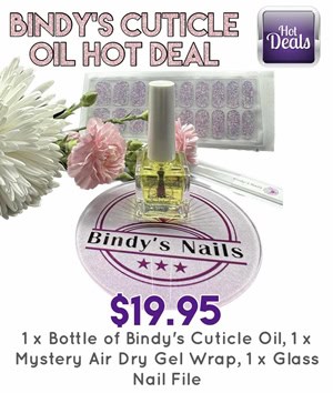 Bindy's Cuticle Oil Hot Deal