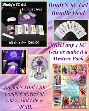 Bindy's SC GEL Bundle Deal Gift Pack