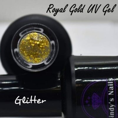 Royal Gold Glitter UV Gel